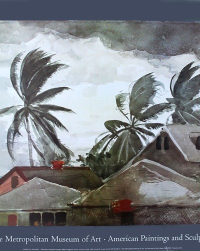 Winslow Homer-The Hurricane Bahamas 61x84- 556 Winslow Homer-The Hurricane Bahamas 61x84- 556